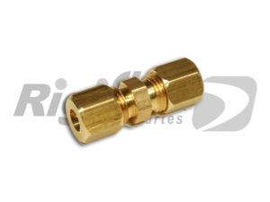 ENTRERROSCA P/CAÑO DE 1/2 ROSCA 11/16 X 20 HILOS TUBO-TUBO DE BRONCE COMPLETA